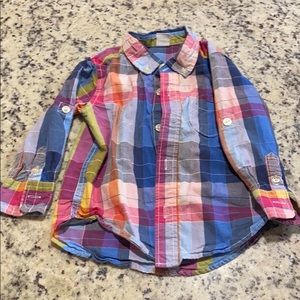 GAP 18-24 BUTTON UP BOYS